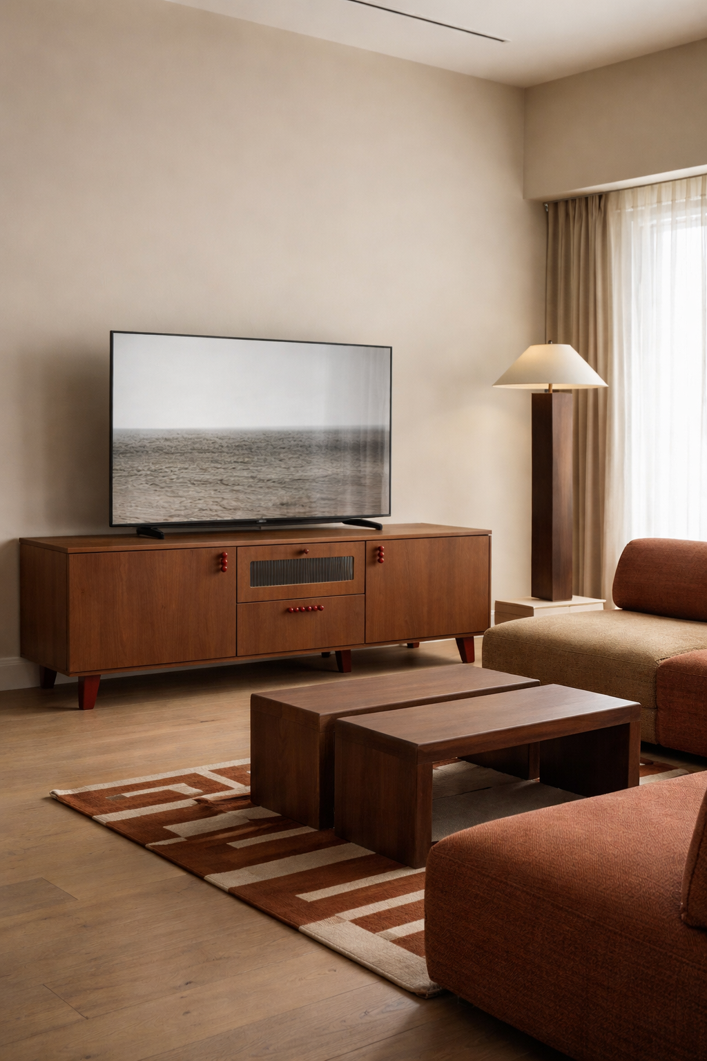 The Silent Tectonics of the Master Suite