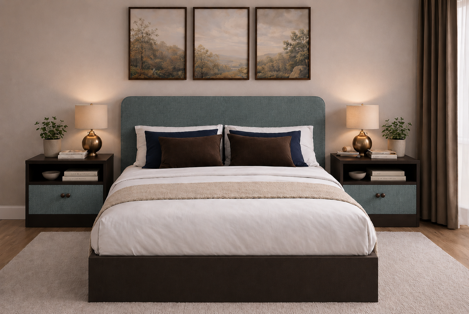 The Elemental  Bed