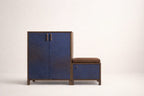 modern-blue-shoe-cabinet-with-cushion-seat
entryway-storage-bench-with-cabinet-drawer
plywood-shoe-rack-with-seating-storage
