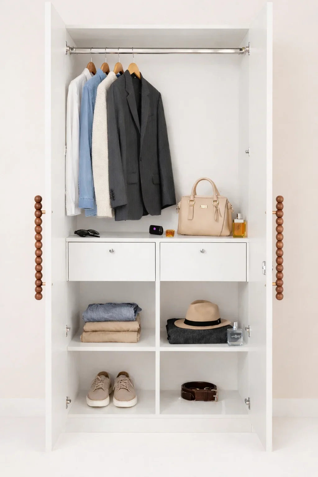 white-wardrobe-storage-layout-hanging-shelves-drawers